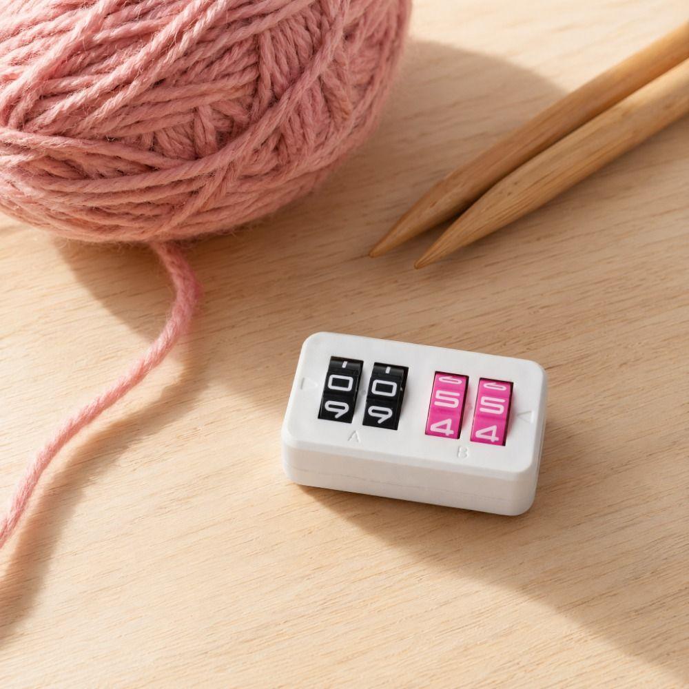Mini Board Games Score Tracker 4 Digit Tabletop Sports Score Counter Office Fun