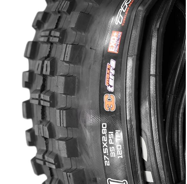 Шина Maxxis Minion DHR II 3CT/EXO+/TR 60 TPI Tubeless 27.5´´ x 2.80 MTB