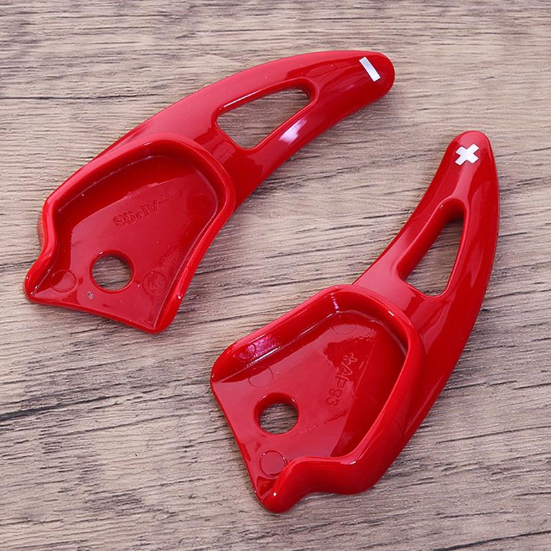 For Dodge Challenger Charger Durango SRT 2017-2025 Jeep Cherokee SRT Car Steering Wheel Shift Paddle Shifter Extend