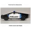 1/24 Skala Politi Roadster Modell Y Modell 3 Cybertruck Modell X Modell S Støpt Metalllegering Modellbil Leketøybil for Barn Gave til Venn