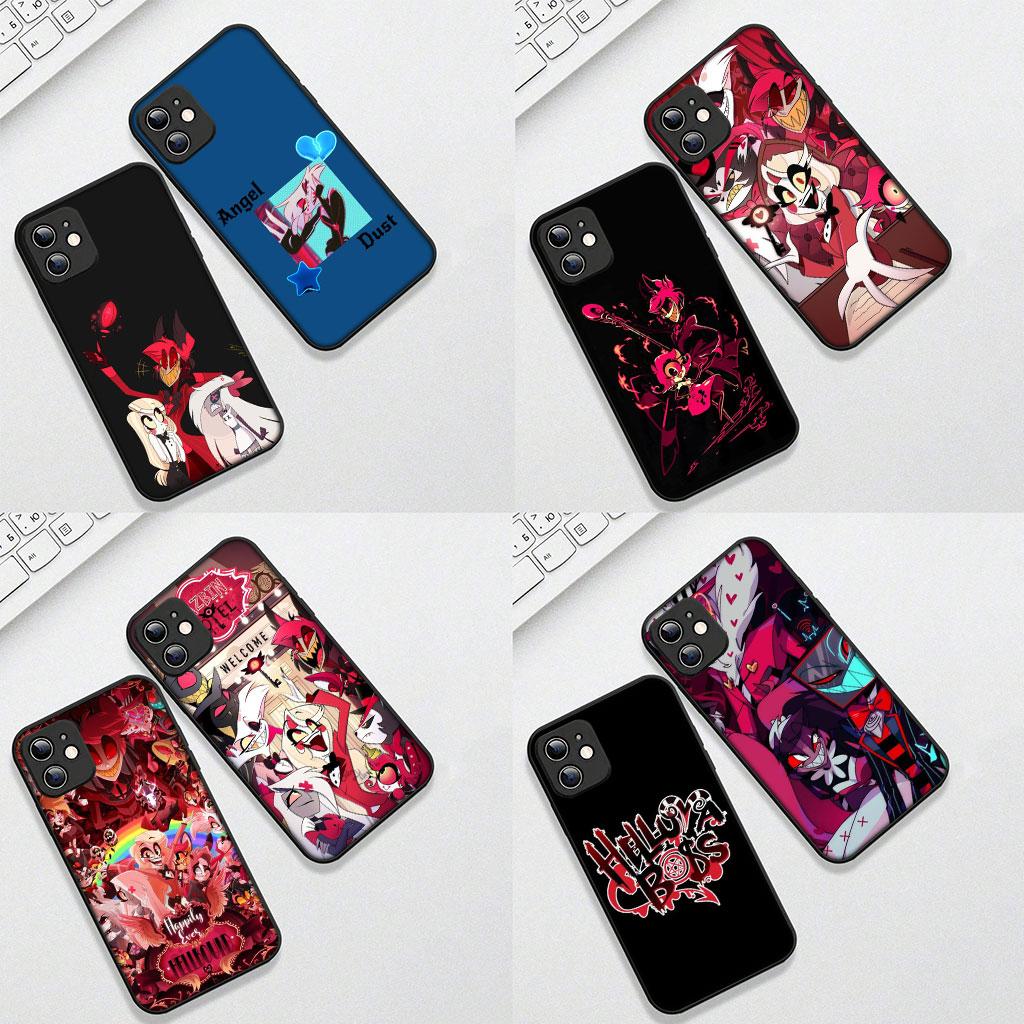 Dust H-Hazbins Hotels Charile Angel Cover for Samsung Galaxy A05 A06 A14 A50 A51 A52 A12 A13 A23 A70 A07 A25 A26 M53 A56 Case