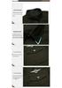 2018 Men's Outdoor Workwear Pure Cotton Epaulet Short Sleeve Shirt