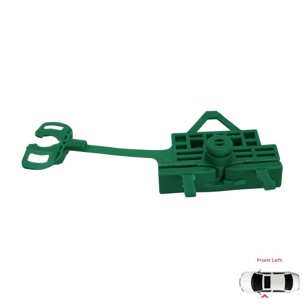 BWR164 Power Window Lifter Regulator Repair Clips Bracket Front Left Door for Fiat Linea 323 110 2007-2018 51892561 51789652