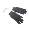 USB Heated Gloves Touchscreen Anti Slip Water Resistant Wind Proof Electric Winter Gloves for Man Woman