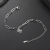 Dawapara Eye of Horus Bracelet Ancient Egyptian Protective Amulet Stainless Steel Charm Bracelet for Men Women