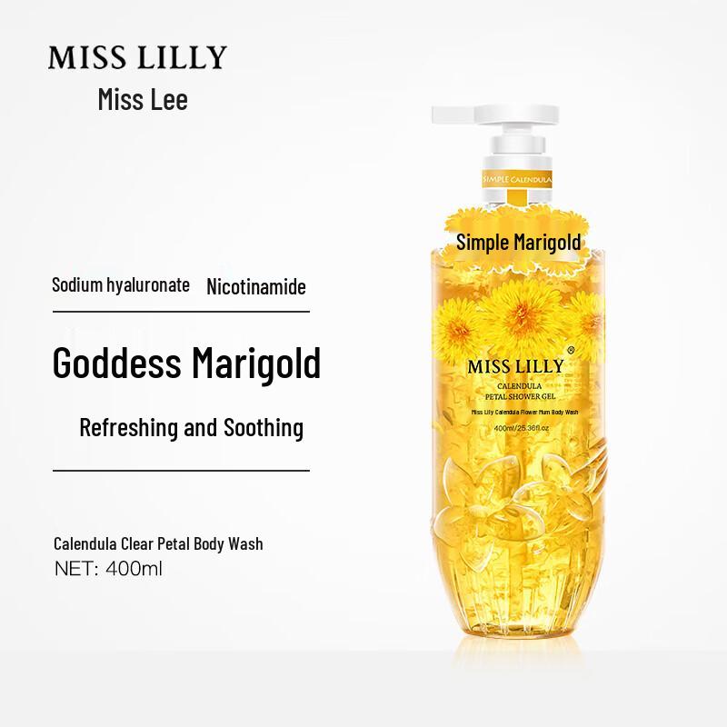 

Miss Lilly Calendula Petal Shower Gel