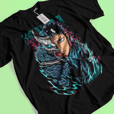T-shirt Kaiju No 8 T-shirt Kafka Hibino T-shirt Mina Ashiro T-shirt Gen Narumi T-shirt Soshiro