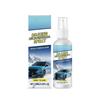 Rapid Car Window Deicer Sprayed 100ml Gentle Formula Prevents Scratches Instantly Clears Frosts From Mirrors And Glass Surfaces