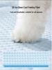 Cloud Shape 3D Cooling Mat for Pets - Breathable Enclosure Bed for Dogs and Cats