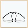 -0.5 -0.75 To -4.0  Half Frame Square Myopia Photochromic Eyeglasses Women Men Uv400 Prescription Glasses Power +0.5 +1.0 To +4