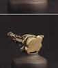 Brass Dragon Turtle Ornament - Mother Turtle with Dragon Head for Home or Office Decor, Desktop Decoration, Fortune Gift