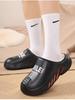 Men's Fleece-Lined Warm Casual Cotton Shoes - 2025 Autumn/Winter Collection