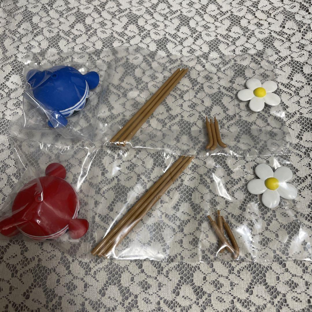 

[Б/У] Коллекционные фигурки Пикмин Красная луковица и Синяя луковица