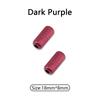 1 Pair Aluminum Capsules Lock Shoelaces Sneakers Buckle Metal No Tie Shoe Laces Colorful Lock Buckle Kits Shoelace Accessories