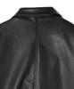 Schott LAMB LEATHER COVERALL JACKET, Men's, Size 2XL, Black, 010, 782-5950012