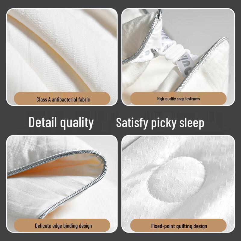 Muji 100% Tussah-Seide Zwei-in-Eins Ganzjahresbettdecke