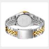 Men's Quartz Watch Classic Style Waterproof Luminous Date Display Stainless Steel Wristwatch For Women