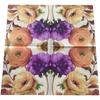 20pcs/Pac 33*33cm 2-Ply Disposable Party Napkin Floral Pattern