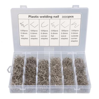Car Bumper Repair Nails Set - 3000PCS for Welding and Shaping