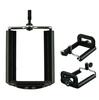Universal Mobile Phone Cellphone Clip Clamp Holder Stand U Slot Mount Self-Timer Bracket Phone Rack