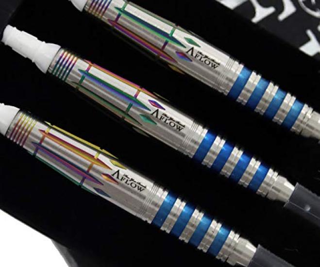 Dynasty Black Line Dart Barrel Shuntaro Nakamura Model 2BA E-Flow "Louglace" 01-01-930