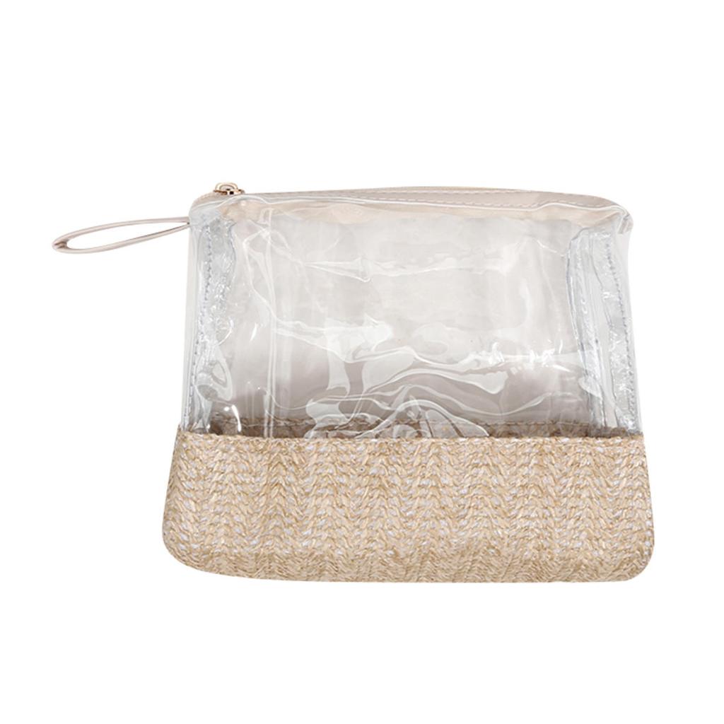 Portable Cosmetic Bag Women Makeup Case Lipsticks Organizer Transparent Pouch Travel Toiletry Bag Beauty Case