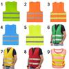 Reflective Vest Outdoor Construction Workwear Cycling Reflective Clothing High Visibility Vest