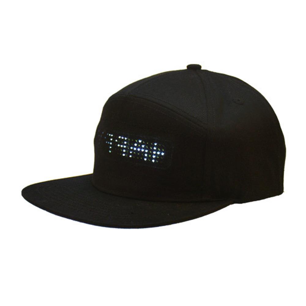 Buy LED Display Hat Message Sign Hiphop 