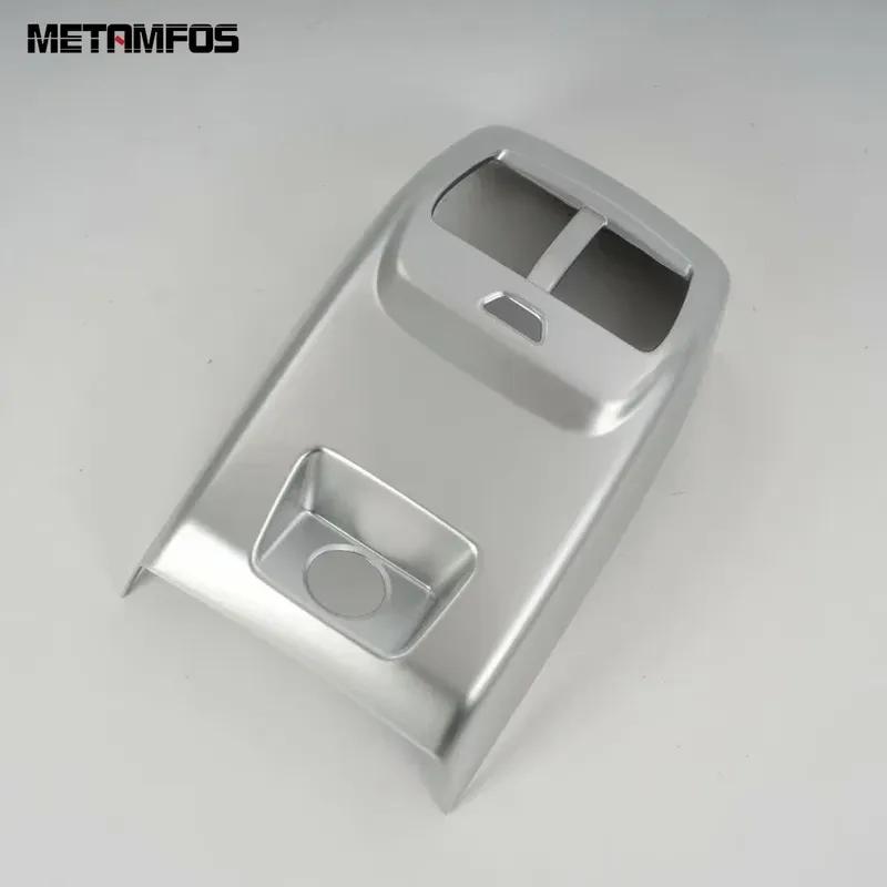For Ford Focus -  2024 Carbon Fiber Rear Seat Air Condition Vent Outlet Cover Trim Frame Accessories Car Styling