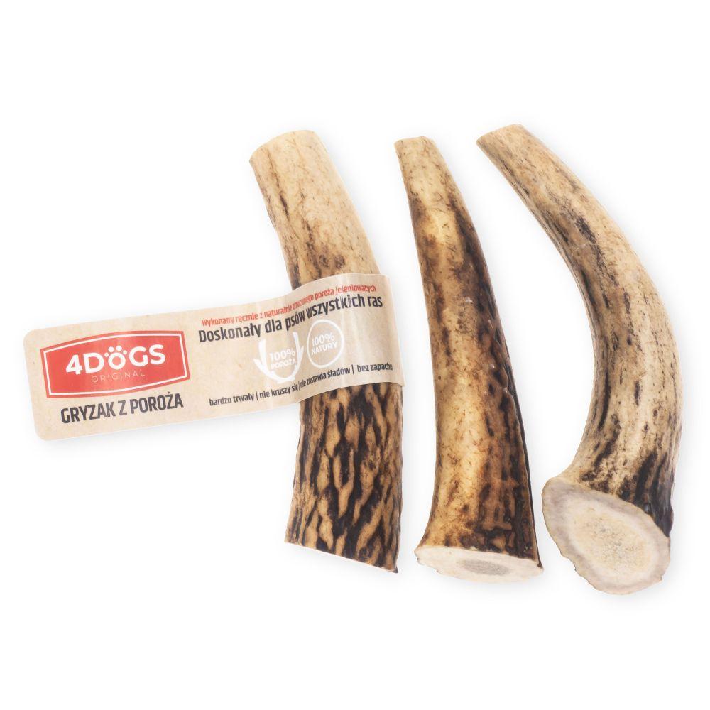 Deer antler chews S mix 3 pack - 2xH, 1xE