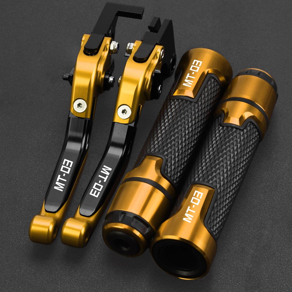 For MT-03 MT 03 MT03 MT-25 MT 25 2015-2022    2018 2017 Motorcycle Accessories Brake Clutch Levers & Handlebar