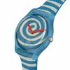 Swatch BOURGEOIS'S SPIRALS SUOZ364 Blue Watch