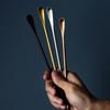 Creative Wine Stick Spoon Coffee Spoon Japanese Stainless Steel Lengthened Stir Ice Spoon Honey Spoon
