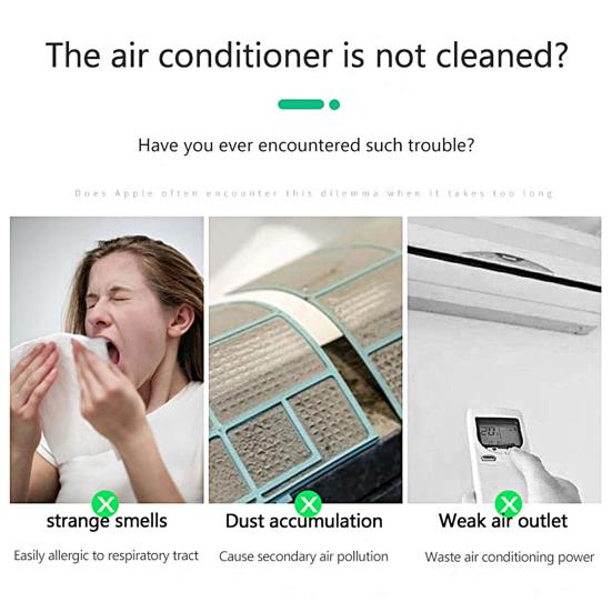 Air Conditioning Cover Waterproof Labor-saving Polyester Air Conditioning Cleaning Bag with Water Pipe