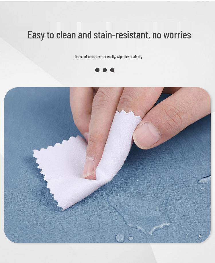 Portable Foldable Yoga & Fitness Mat: Non-slip, Thickened, Ideal for Camping, Naps, and Children's Play