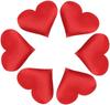 50/100/200Pcs 3.2cm Artificial Love Petal for Valentine's Day Ornaments Party Supplies Home Wedding Decoration Gifts Accessories