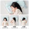 Children's partitioned pillow for babies6Breathable neck support pillow1-3-6Special for kindergarten and primary school students for all seasons