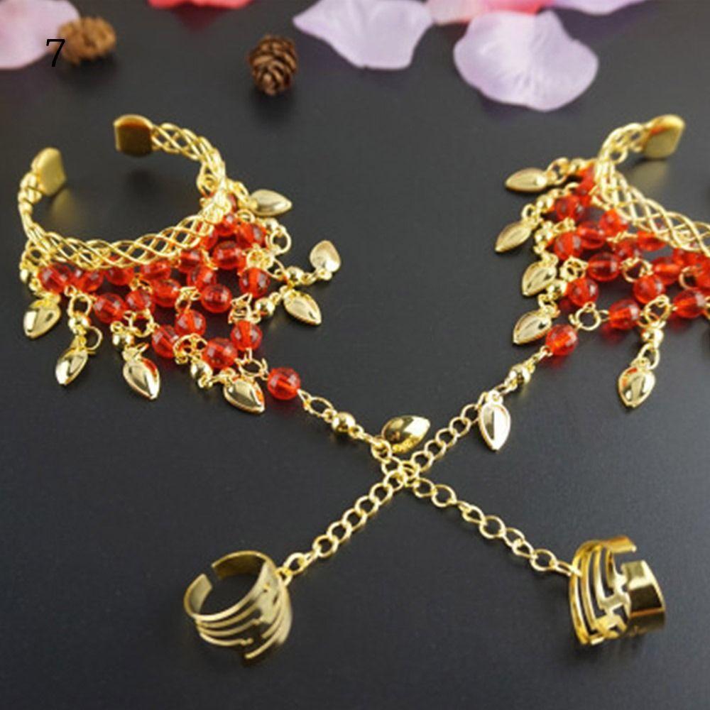 Böhmische Halskette Indischer Haarschmuck Kostümzubehör Bauchtanzschmuck Frauen