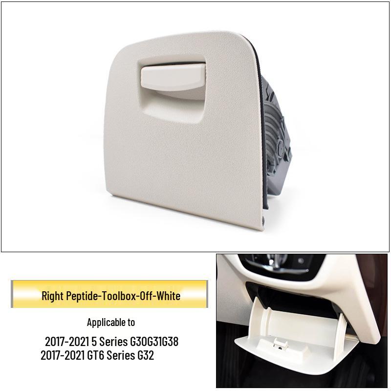 

BMW 5 Series 528i G30/G32 Right Peptide Driver s Glove Box Storage Kit