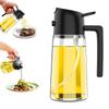 Spray Oil Sprayer Oil Cruet Spray Dual Purpose Kitchen Oils Spray Olive Oil Sprays Bottle Air Fryer Salad  BBQ Kitchen Baking