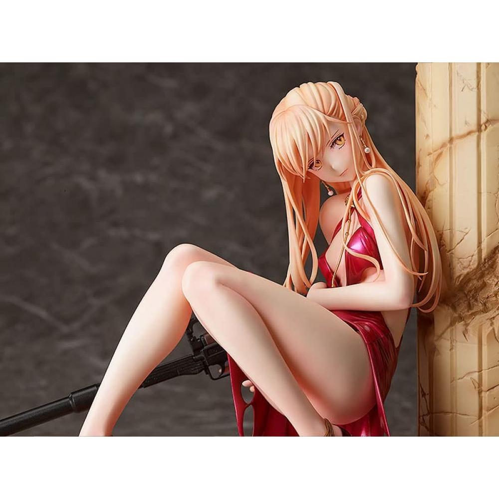 Dolls Frontline OTs 14 Groza Banquet Ruler Heavy Ver. 14 Měřítko Plastová Malovaná Kompletní Figurka F51084