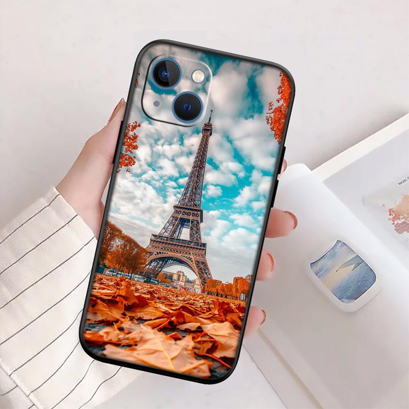 RP54 Paris Eiffel tower New High-End Shell Phone Case for OPPO A3 Pro A72 A74 A76 A77 A77S A78 A79 A94 A95 A18 A40M A58