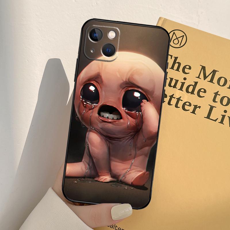 The Binding Of Isaac Phone Case For iPhone 16 15 14 Pro Max Plus 12 11 13 Pro Max 12 Mini 13 Mini Cover