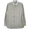 RRL Green Round-collar Cotton Clerical Shirt Tops M greenUsed