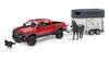 BRUDER Ram Power Wagon & Horse Trailer BR2501