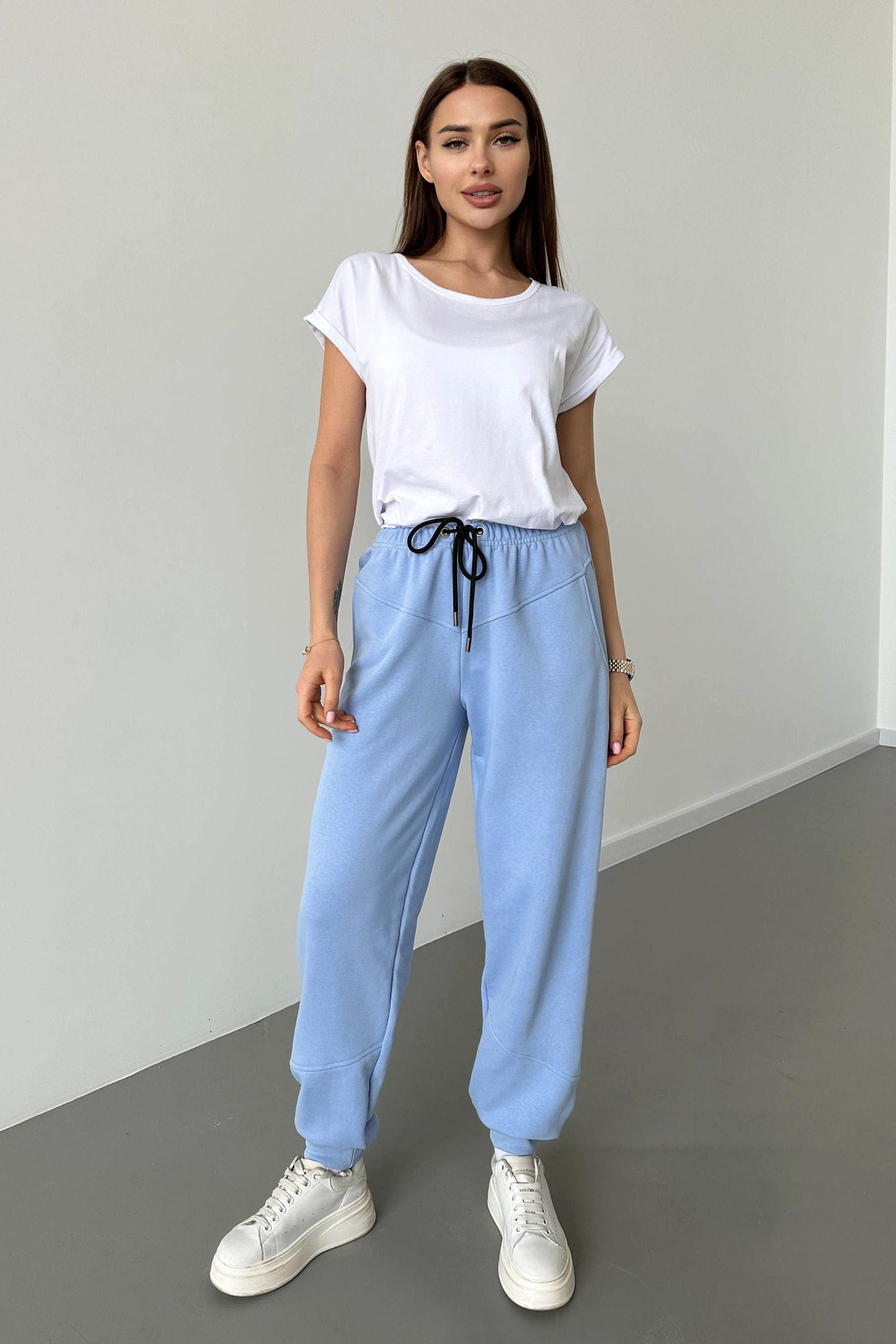 

Штани German Volf (97135) 48(XL) французький небо синє кольору