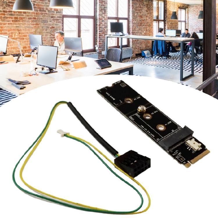 M.2 SSD-Karte M.2 A E-Key auf M.2 M-Key-Karte NVME Bluetooth-kompatible WiFi-Karte