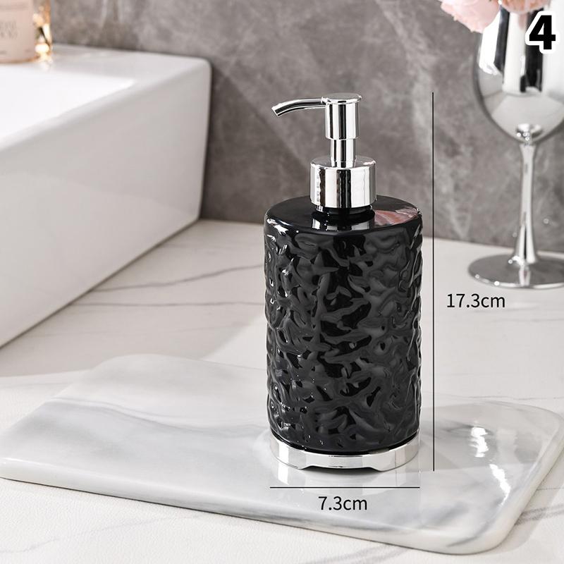 Soap Dispenser For Liquid Bathroom Empty Refill Subbottle Detergent Kitchen Press Type Hand Sanitizers Shower Gel Shampoo Bottle
