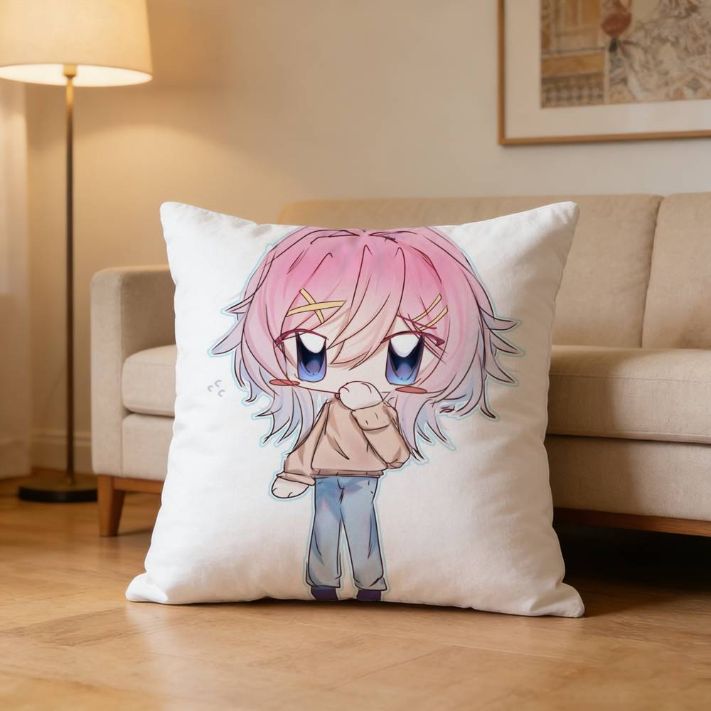 

14DWY 14 Days With You Ren Pillow Case Pattern Printed Pillowcase For Living Room Sofa Cushion Cover 30x30cm
