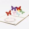 10Pcs 3D Pop Up Card Butterfly Happy Anniversary Birthday Valentine Christmas for Her